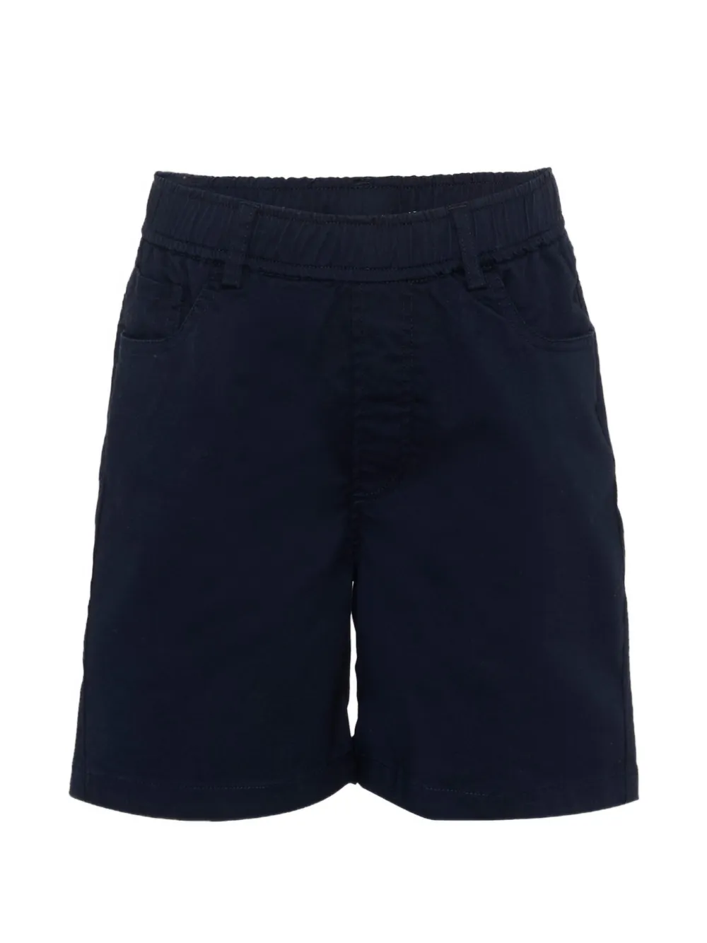 TRUSSARDI JUNIOR elasticated-waistband shorts - Blu