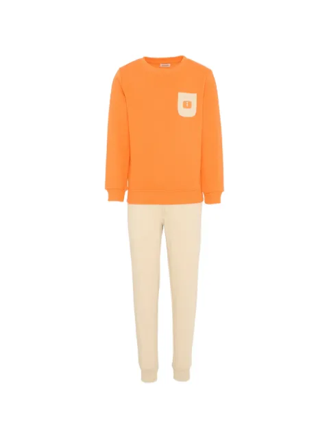 TRUSSARDI JUNIOR pocket tracksuit