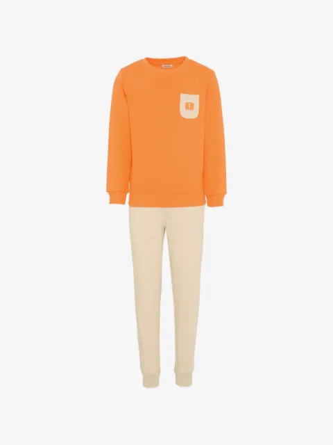 TRUSSARDI JUNIOR pocket tracksuit