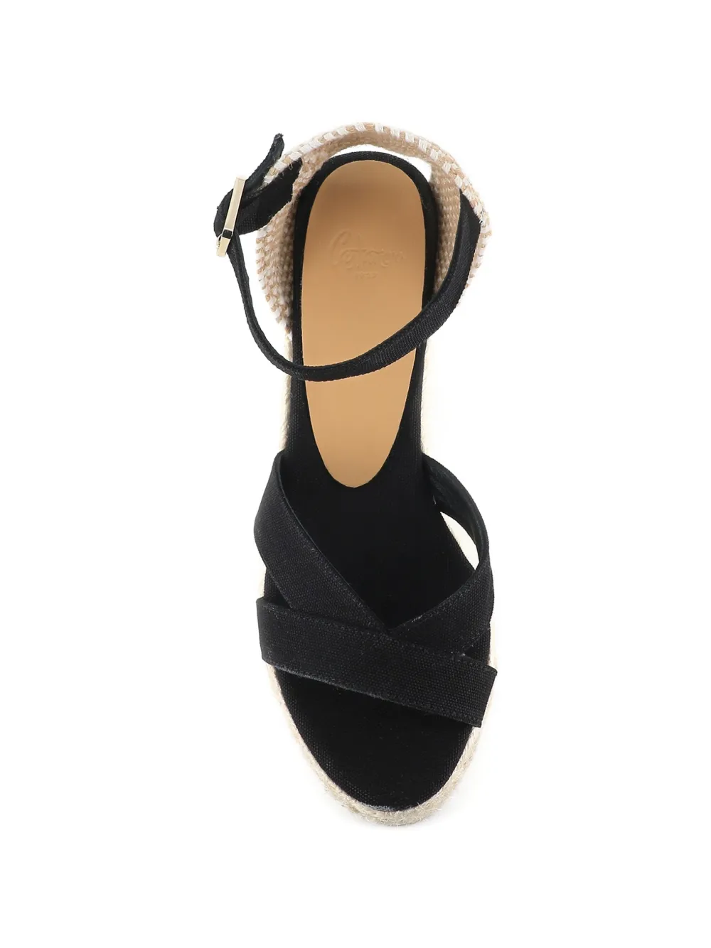 Castañer 110mm Bruna espadrilles Zwart