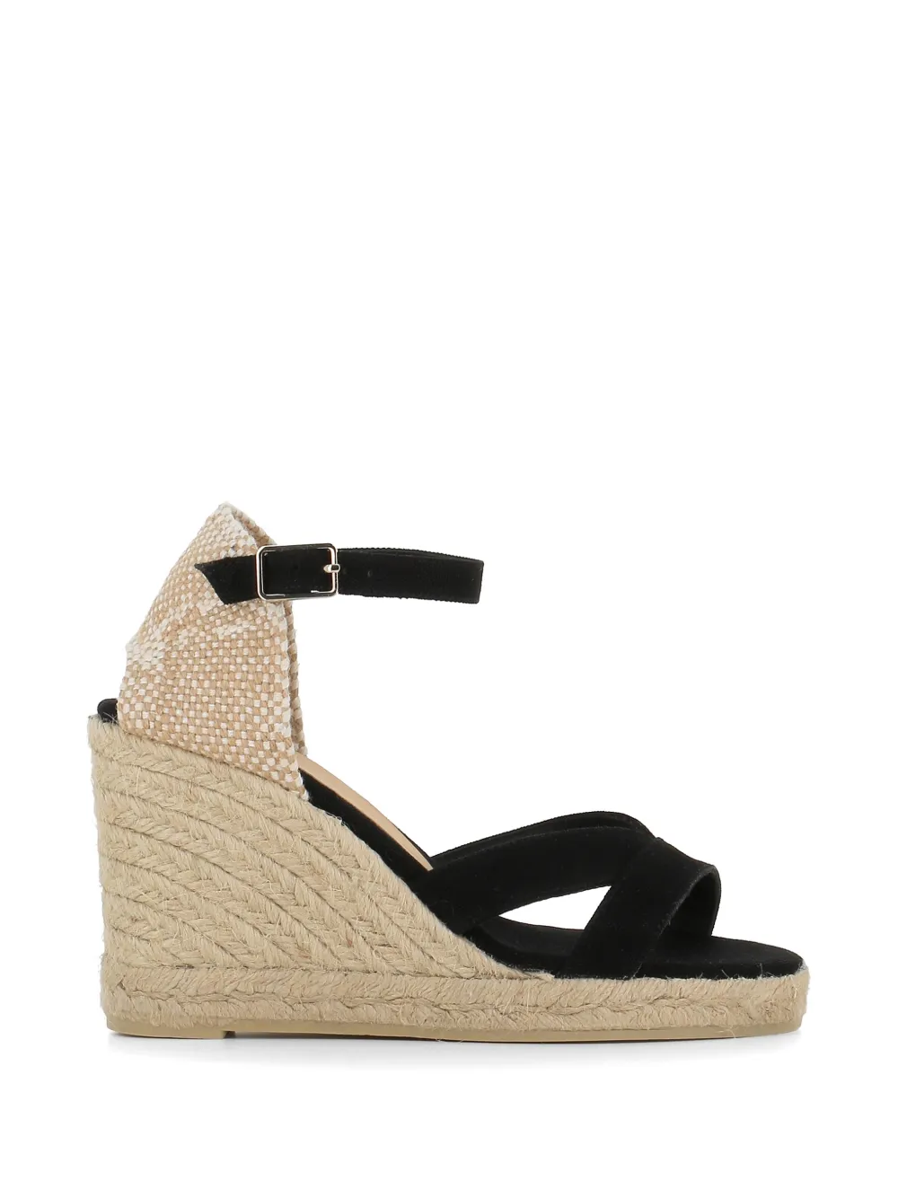 Castañer 110mm Bruna espadrilles Zwart