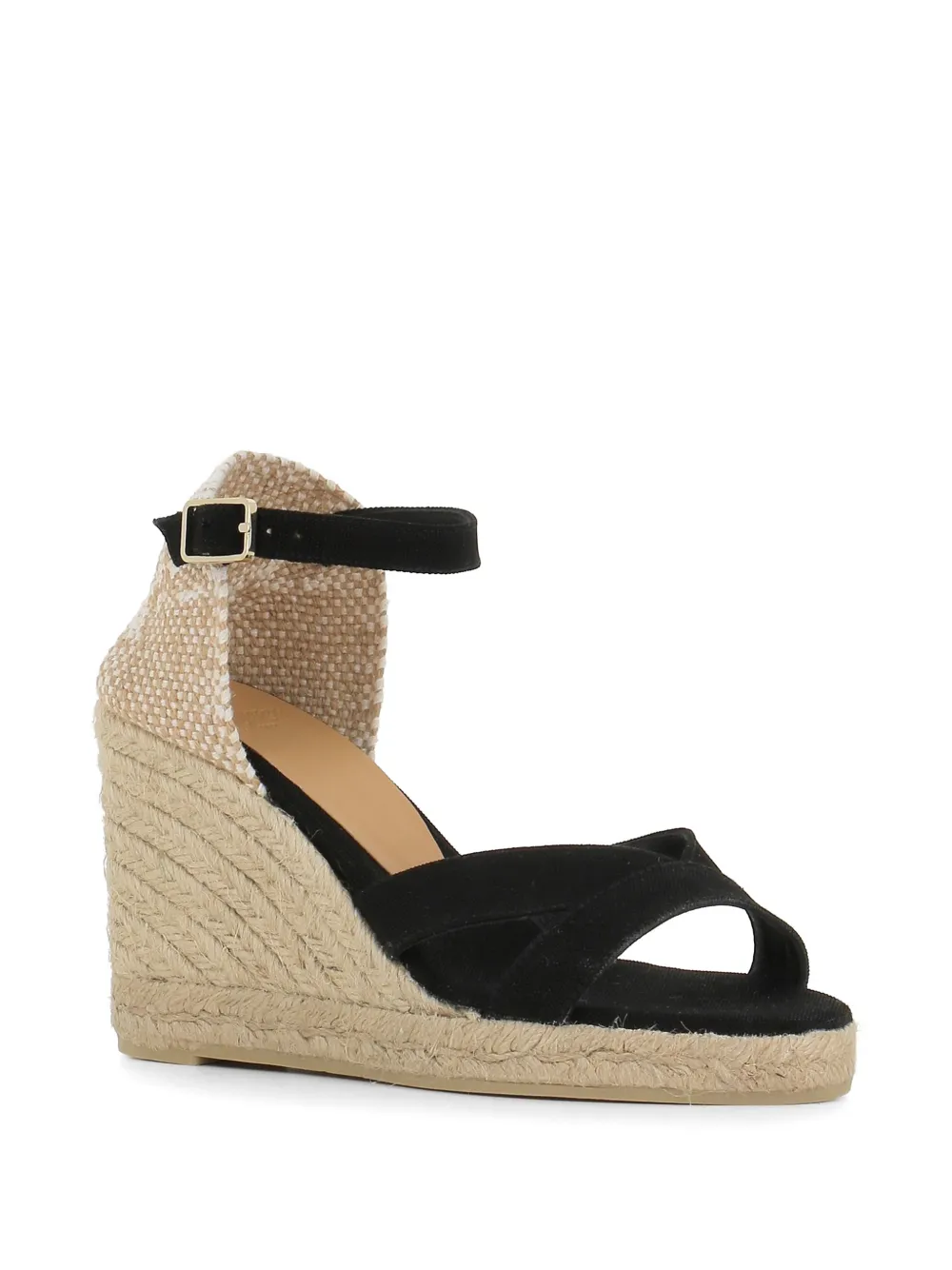 Castañer 110mm Bruna espadrilles Zwart