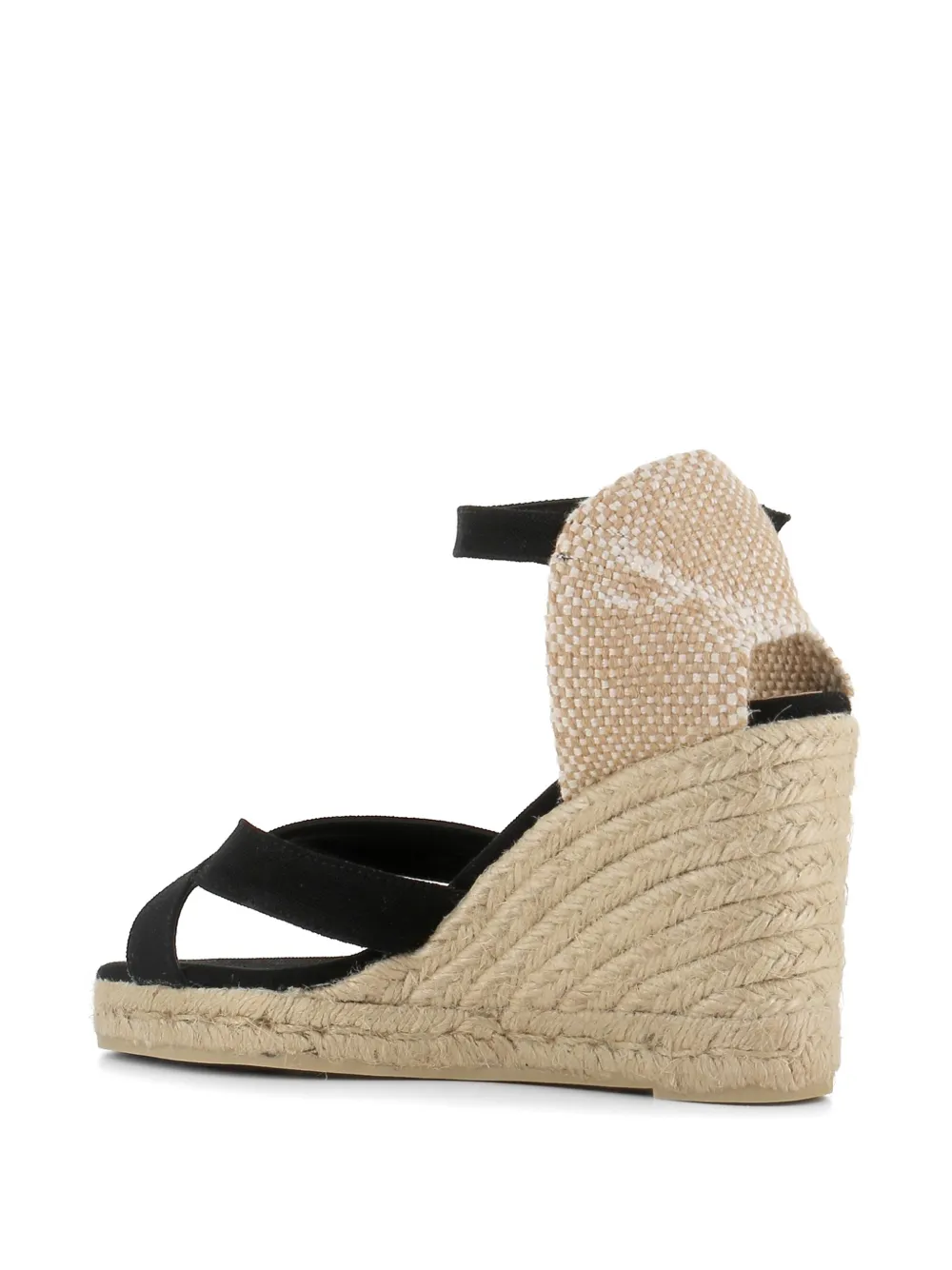 Castañer 110mm Bruna espadrilles Zwart