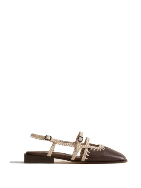 Hereu Adrata braided leather sandals