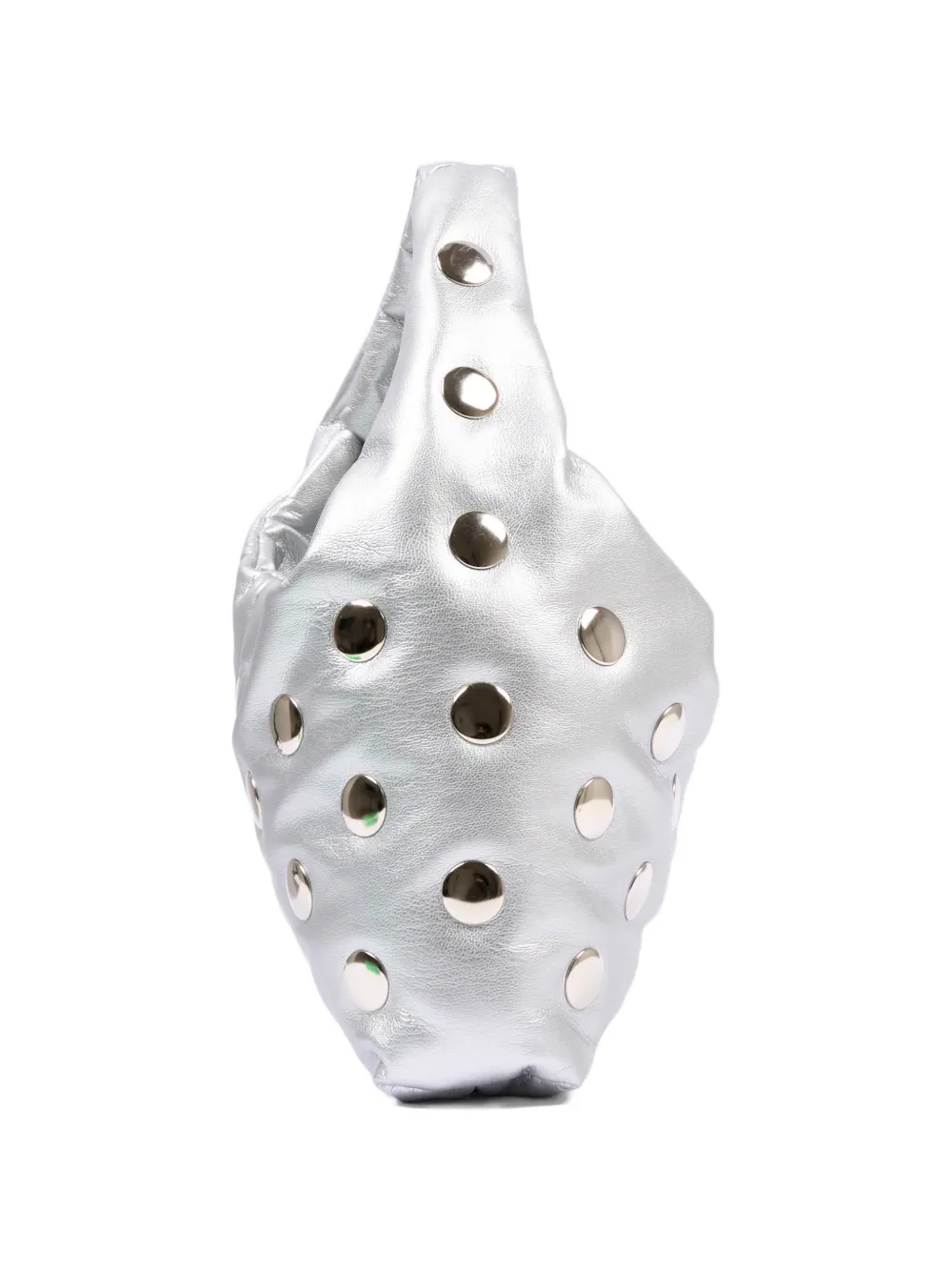 MSGM Kids Handtas met studs Zilver