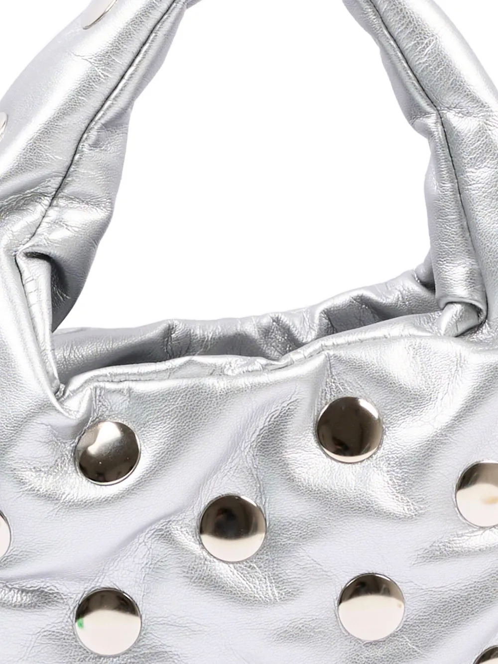 MSGM Kids Handtas met studs Zilver