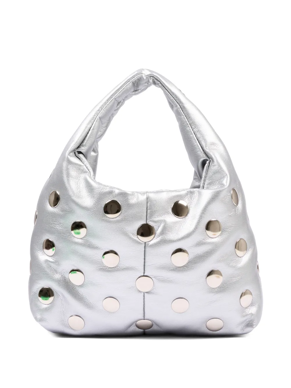 MSGM Kids Handtas met studs Zilver