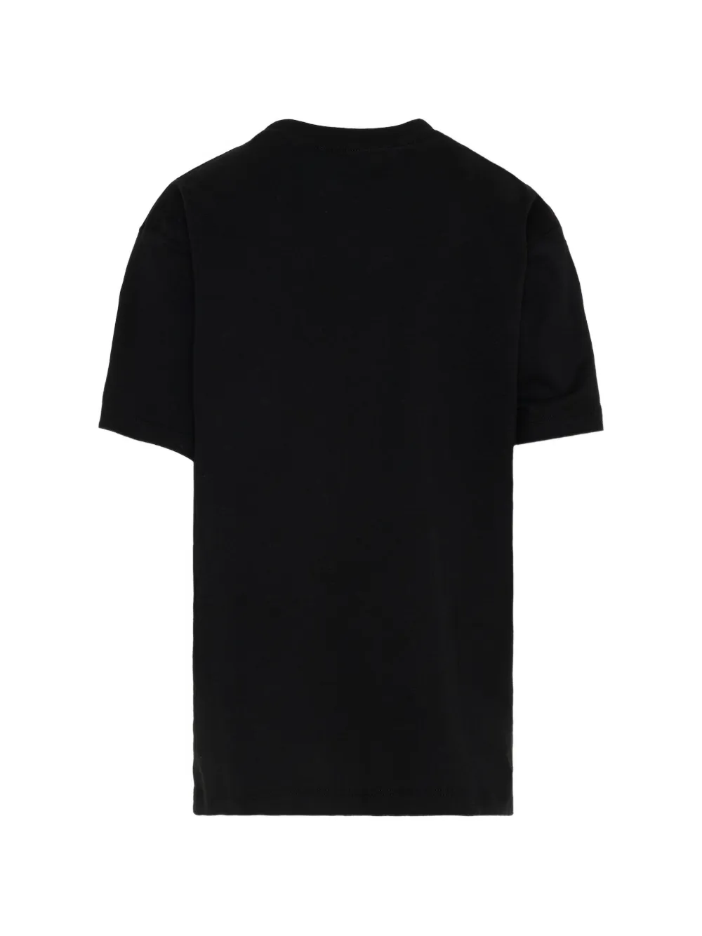 MSGM Kids T-shirt met grafische print Zwart