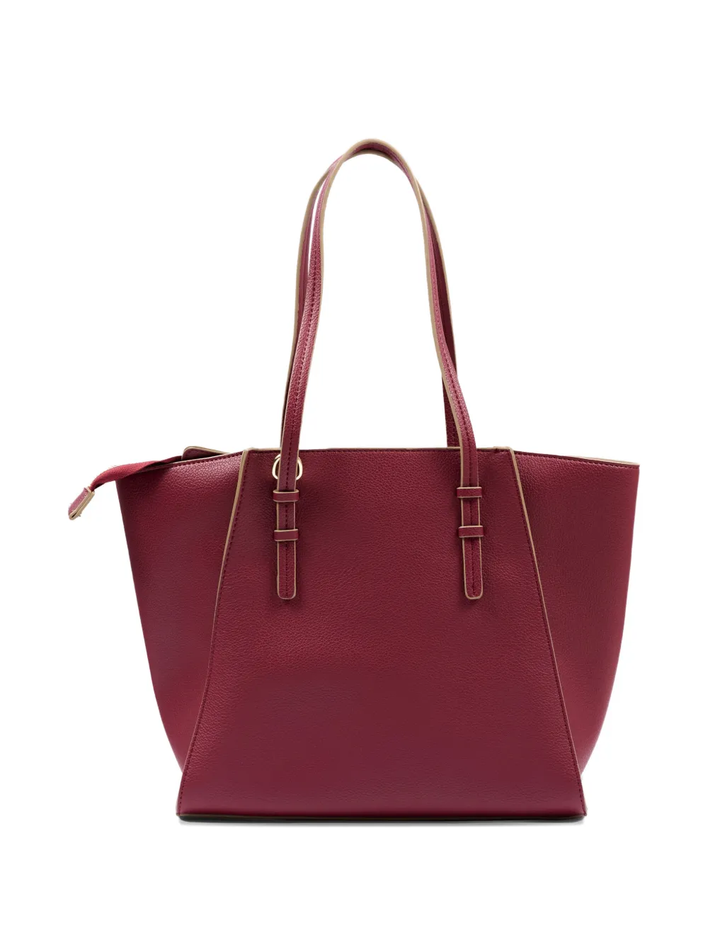 MSGM Kids Shopper met logo Rood