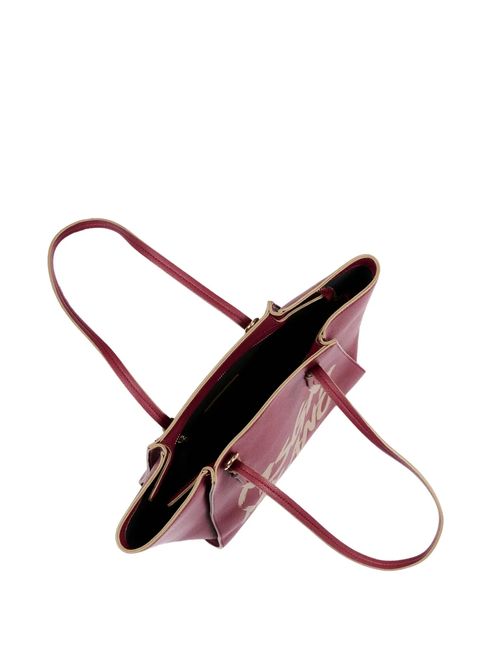 MSGM Kids Shopper met logo Rood