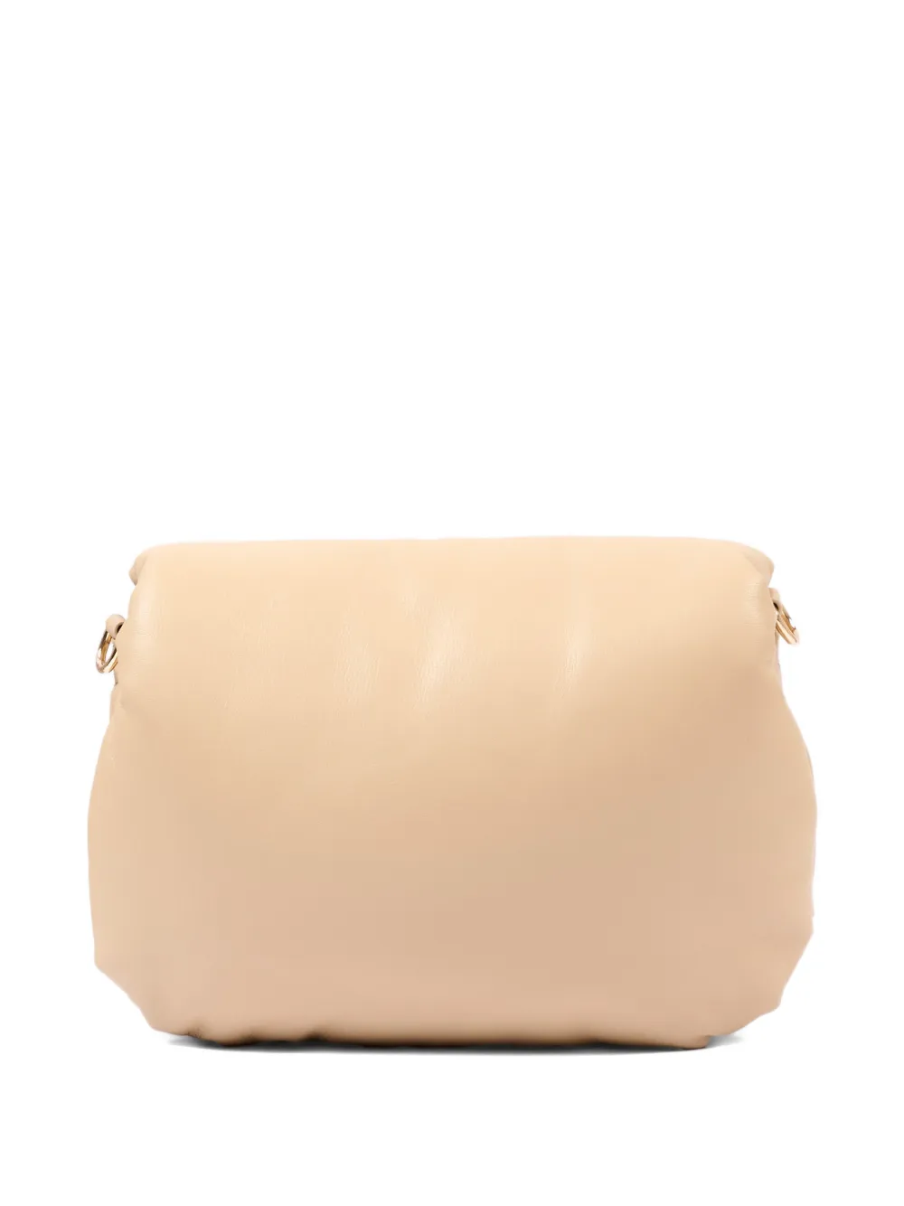 MSGM Kids Schoudertas met logoplakkaat Beige