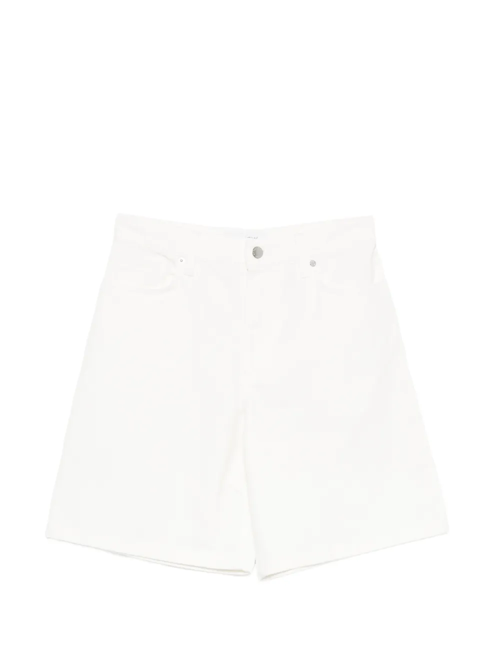 Maison Kitsuné five-pocket shorts - Bianco