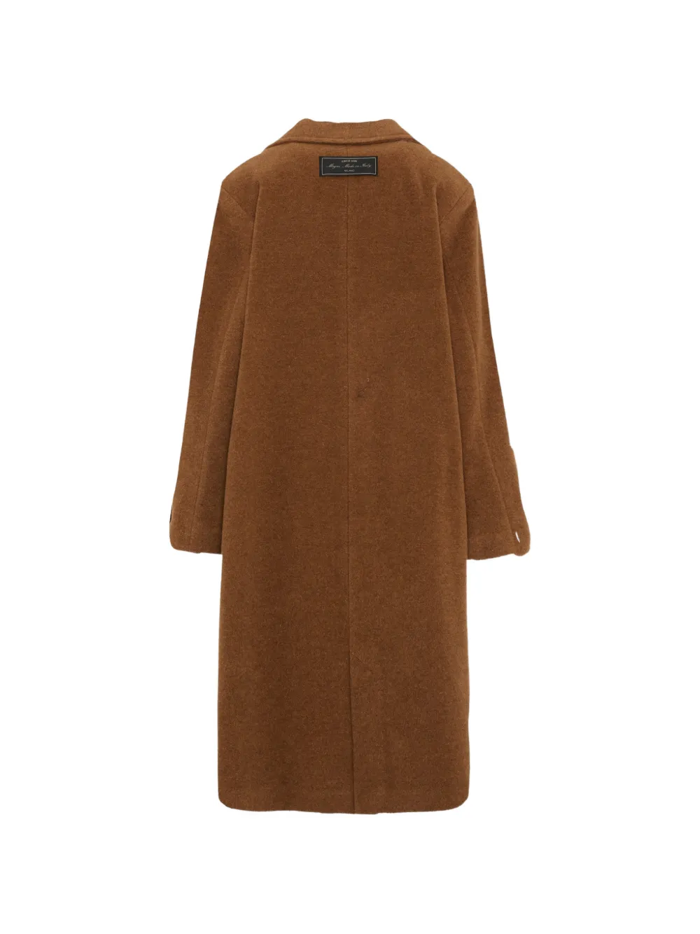 MSGM Kids Jas met enkele rij knopen Bruin