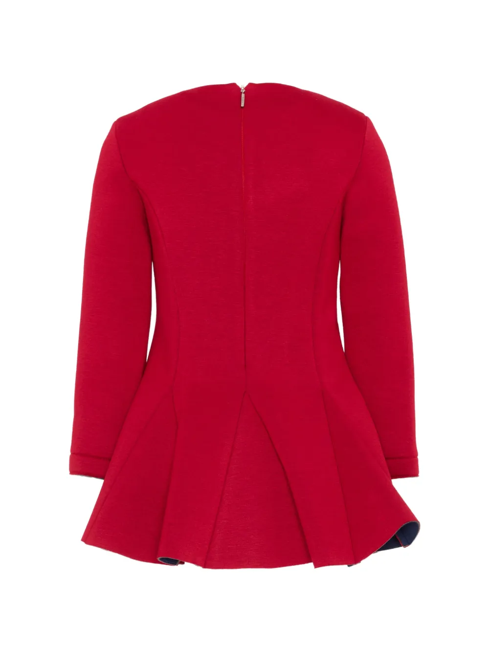 MSGM Kids Jurk met logopatch Rood