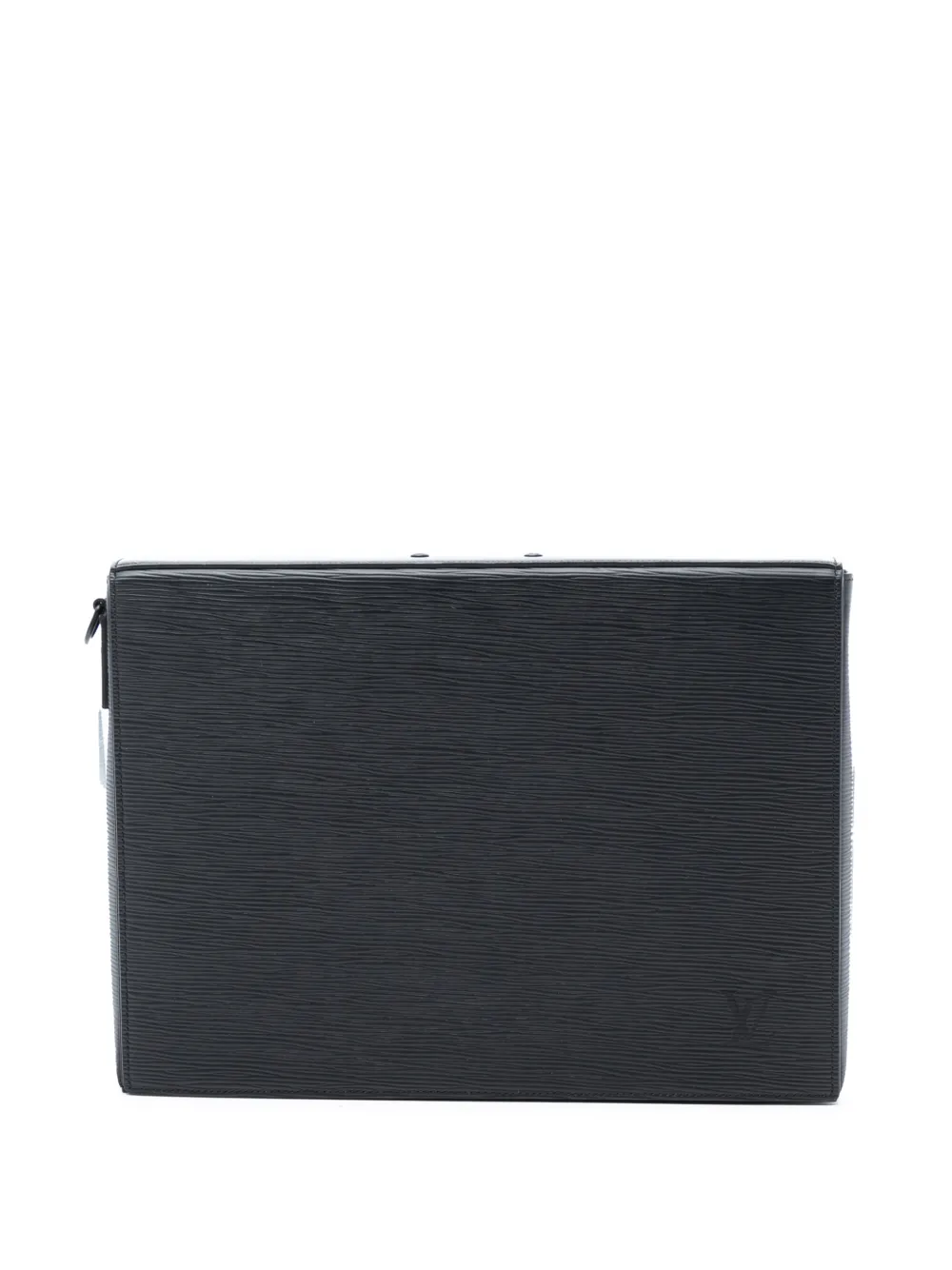 Louis Vuitton Pre-Owned 2000-2025 Epi Porte Document A4 clutch bag - Nero