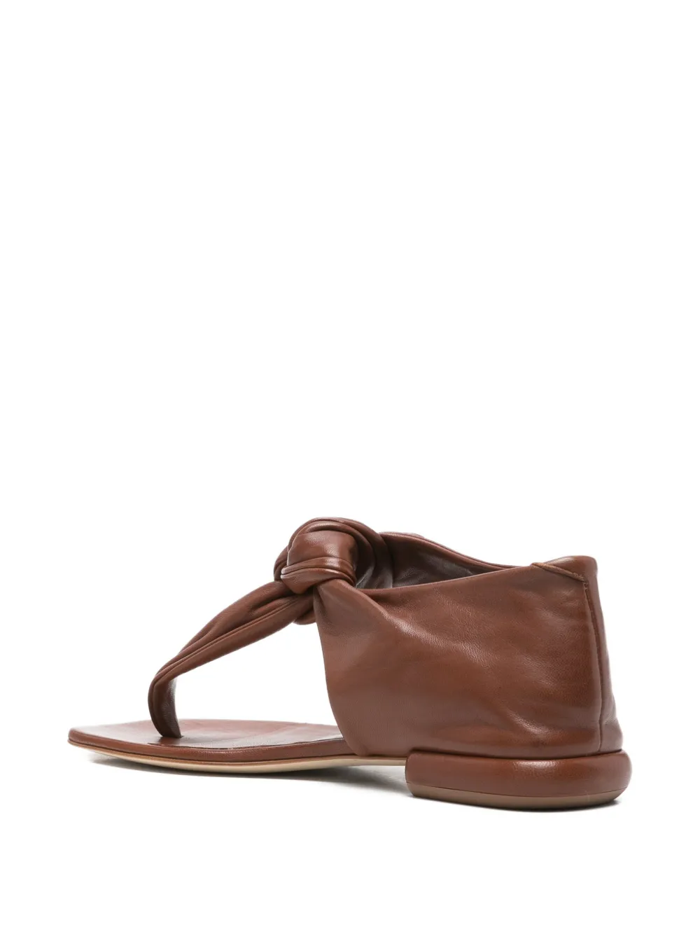 Officine Creative Suki knotted sandals Bruin