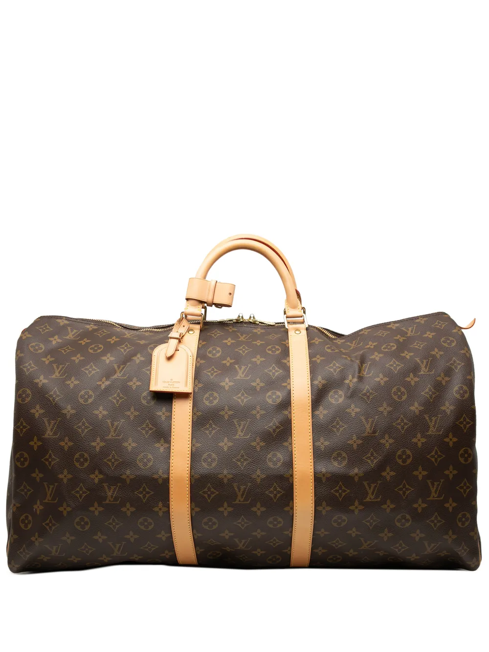 Louis Vuitton Pre-Owned 1999 Monogram Keepall 60 travel bag - Brown