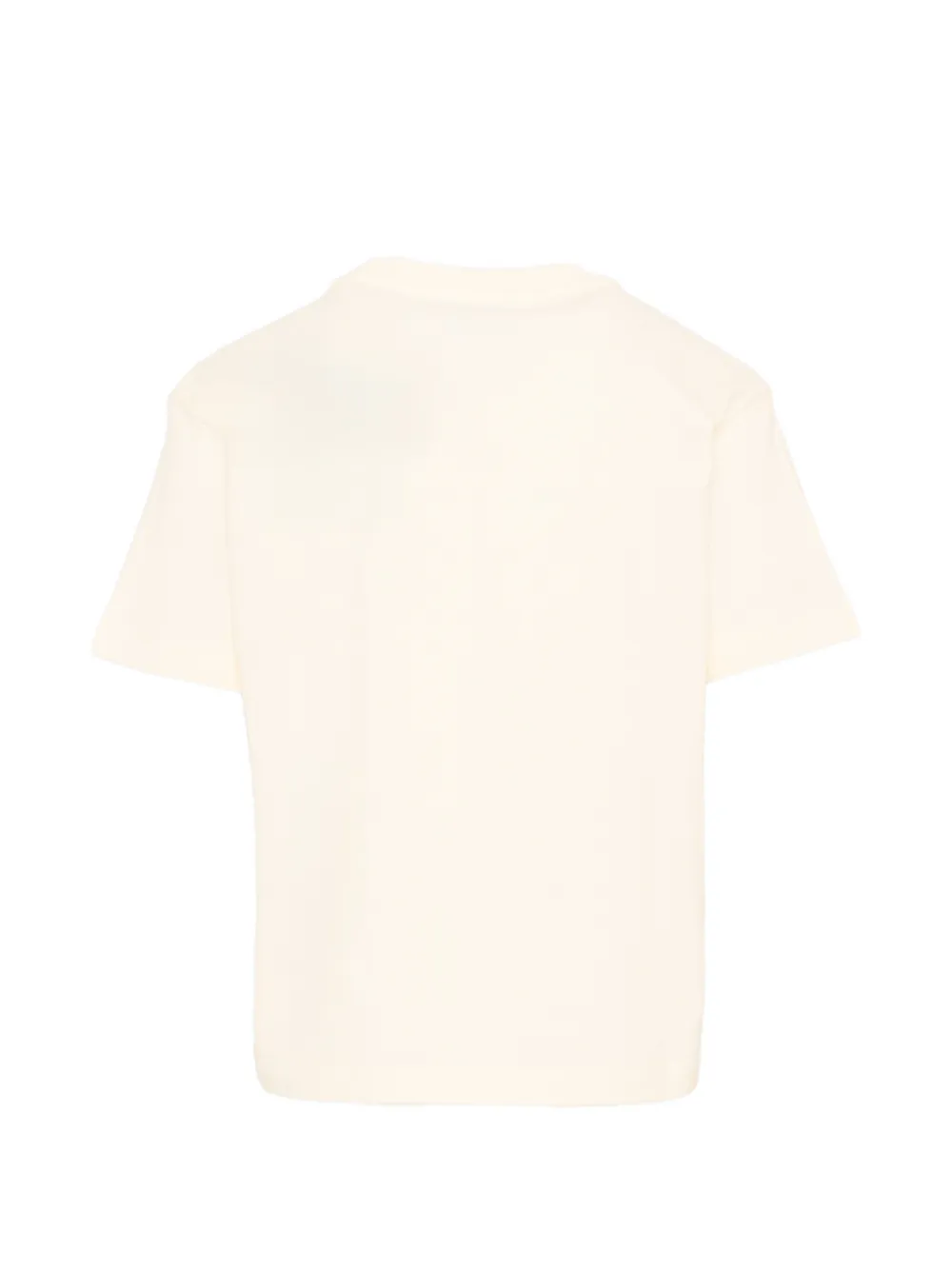 MSGM Kids T-shirt met print Beige