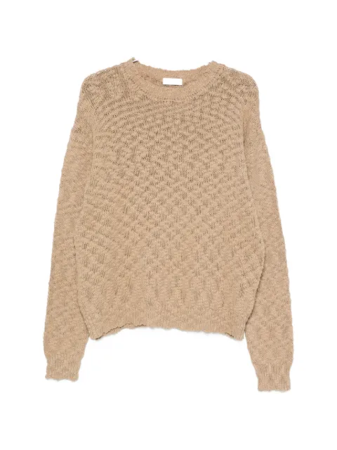 SEWMOD open-knit sweater