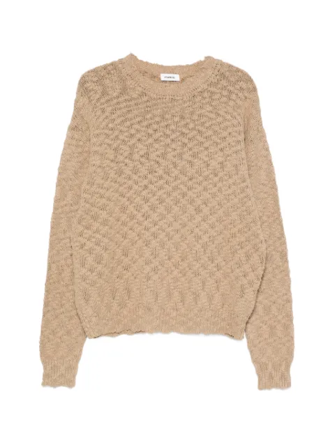 SEWMOD open-knit sweater
