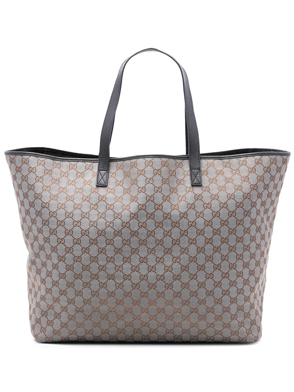 Gucci Pre-Owned 2016-2025 GG Canvas tote bag - Grigio