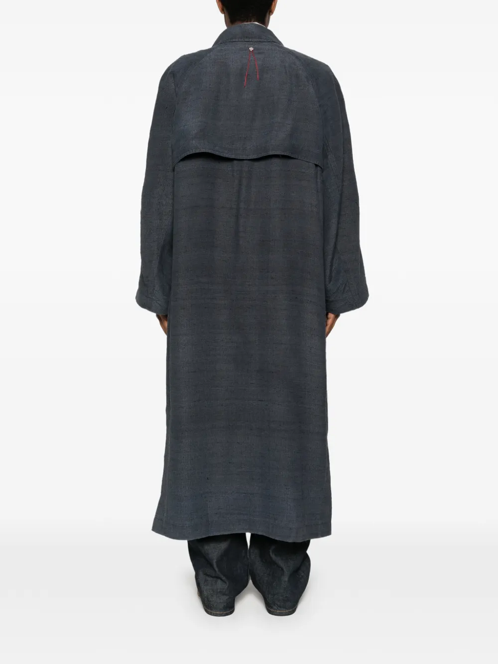 SEWMOD Overjas met raglan mouwen Blauw