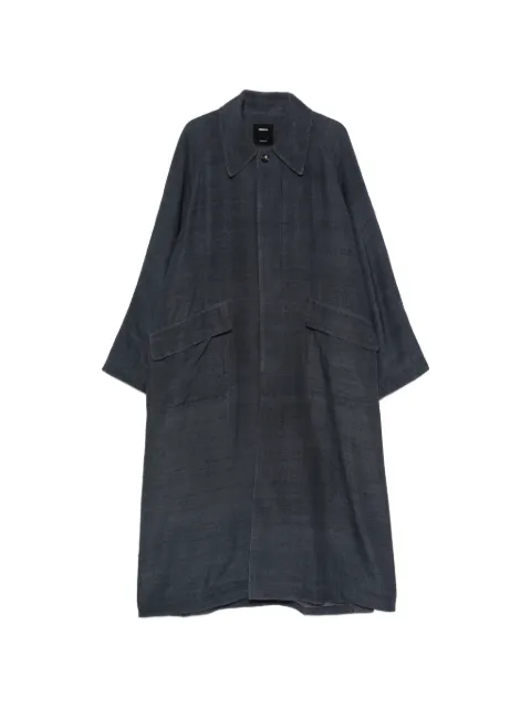 SEWMOD raglan-sleeve overcoat