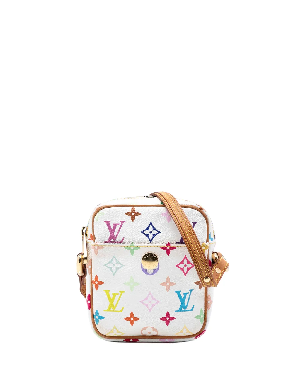 Louis Vuitton Pre-Owned 2005 Monogram Multicolore Rift crossbody bag - Bianco