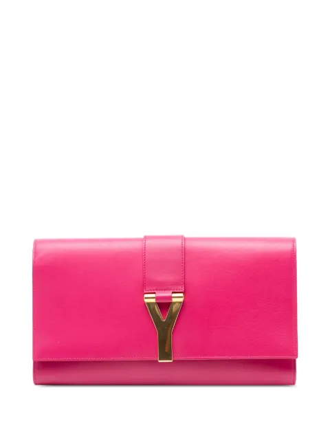 Saint Laurent Pre-Owned bolsa de mano Chyc Ligne de piel 2013-2026
