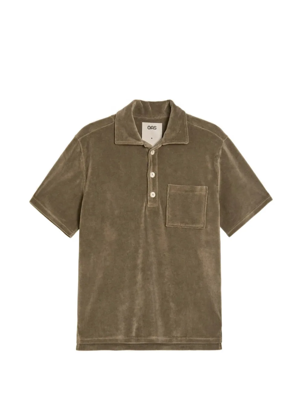 OAS Company Morel Girona polo shirt - Marrone