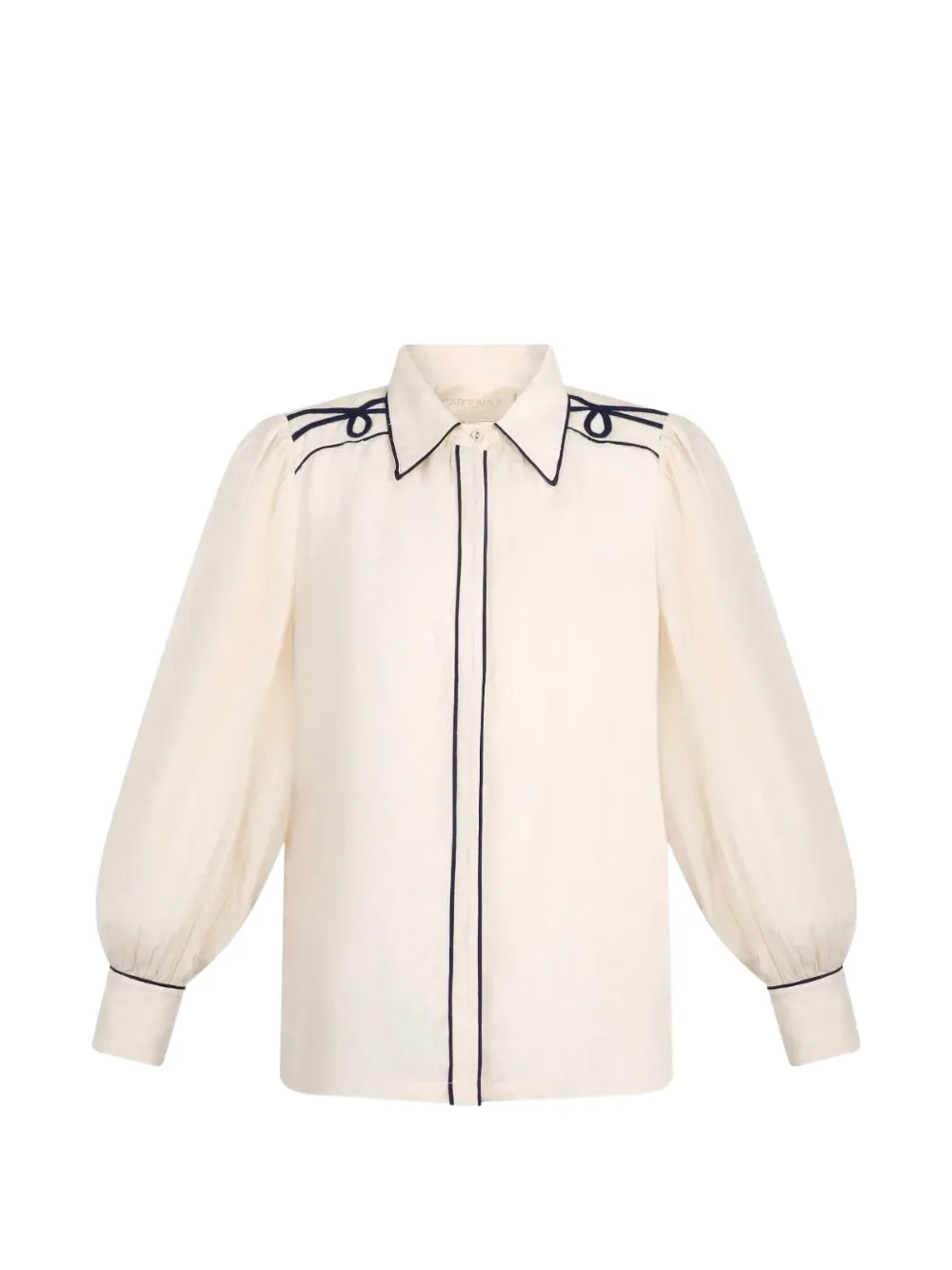 Carolina K Kendall shirt - Toni neutri