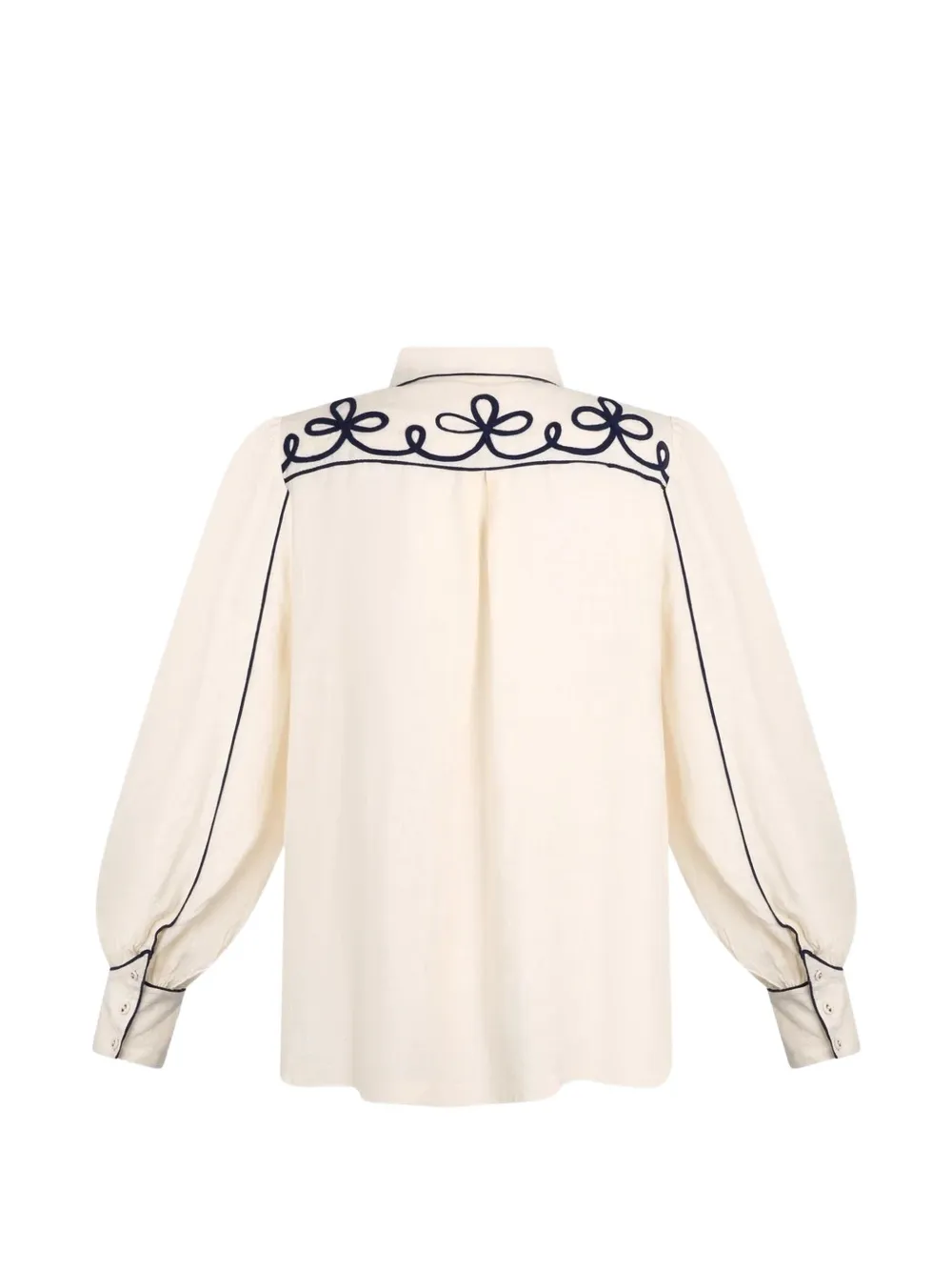 Carolina K Kendall blouse Beige