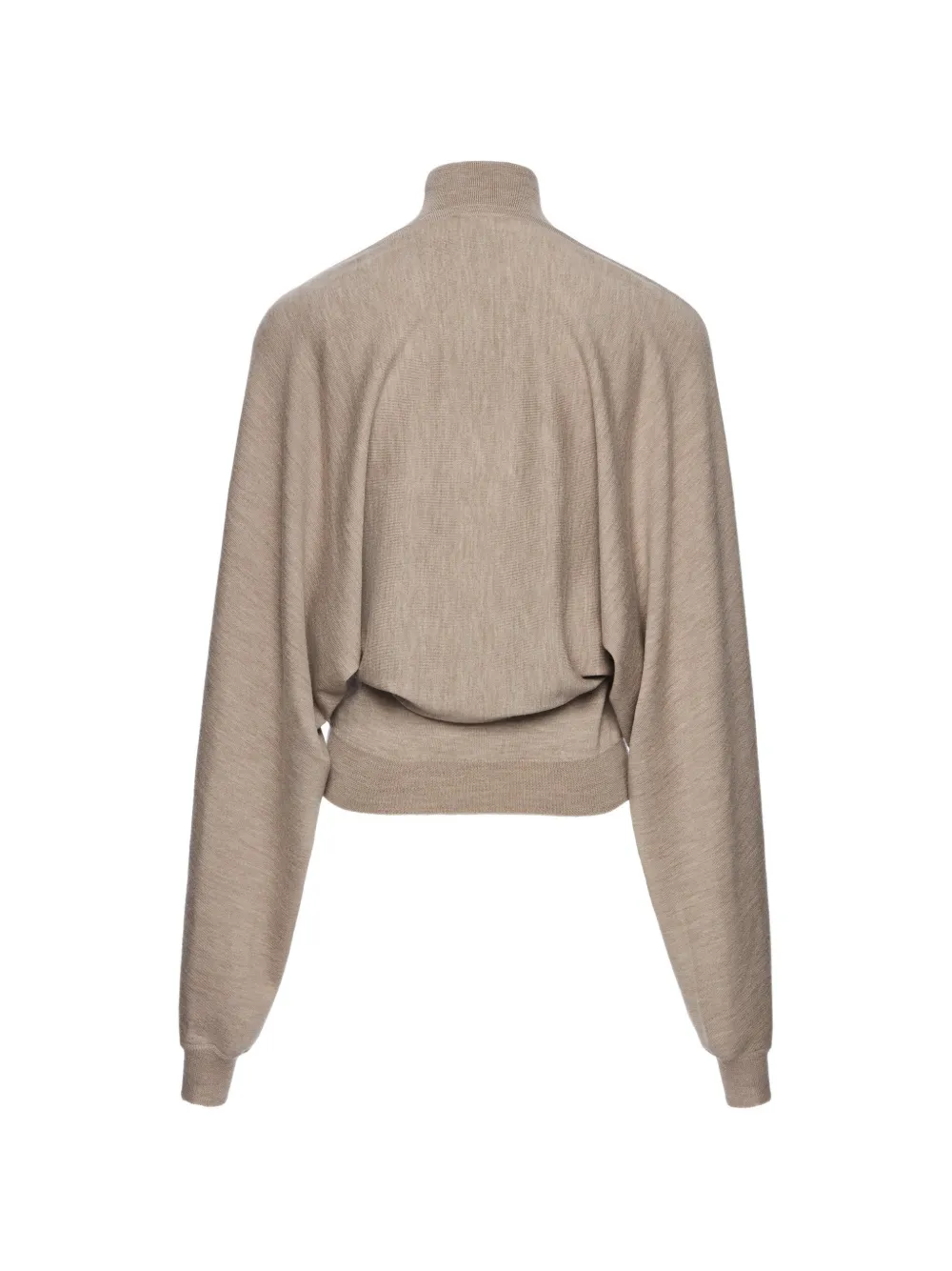 Magda Butrym Fine-knit Jumper in Neutrals, view 2