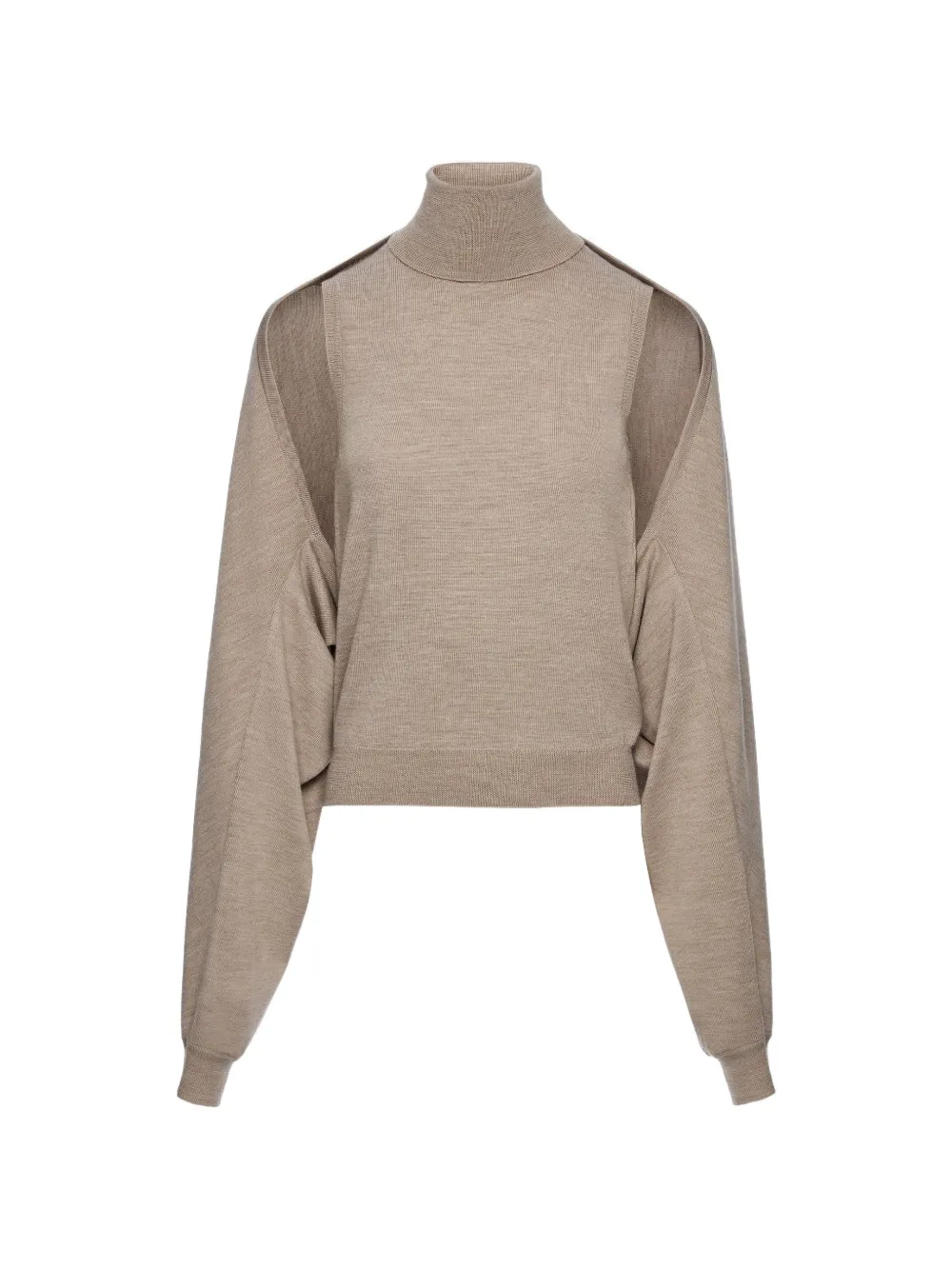 Magda Butrym fine-knit jumper - Toni neutri