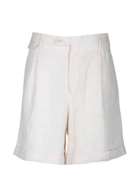 Lardini belt-loops shorts