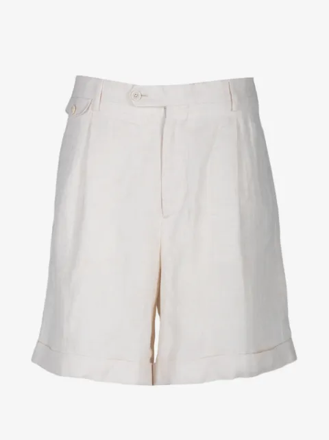 Lardini belt-loops shorts