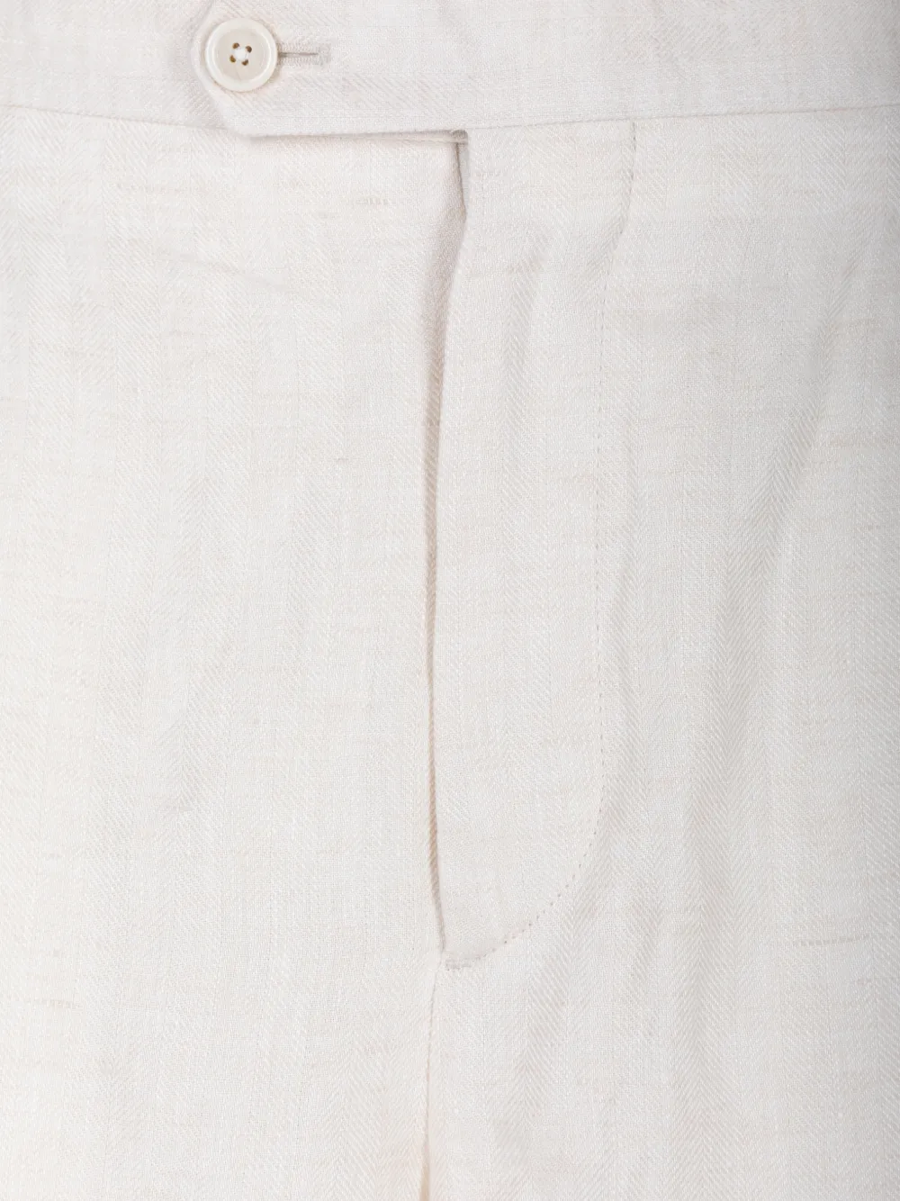 Lardini Shorts met riemlussen Beige