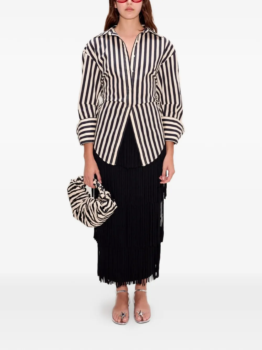 Simon Miller Loch blouse Zwart