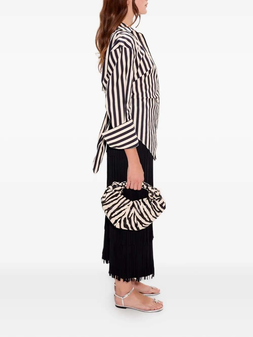 Simon Miller Loch blouse Zwart