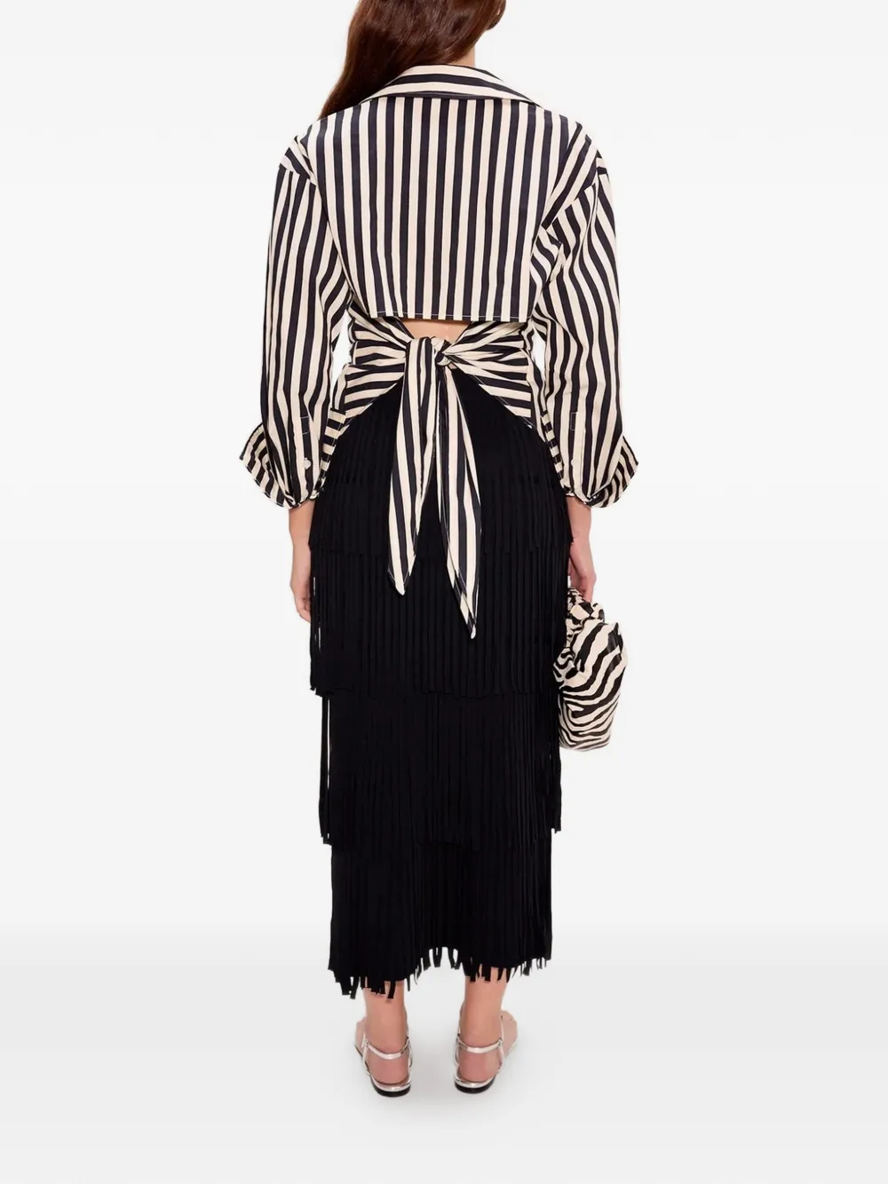 Simon Miller Loch blouse Zwart