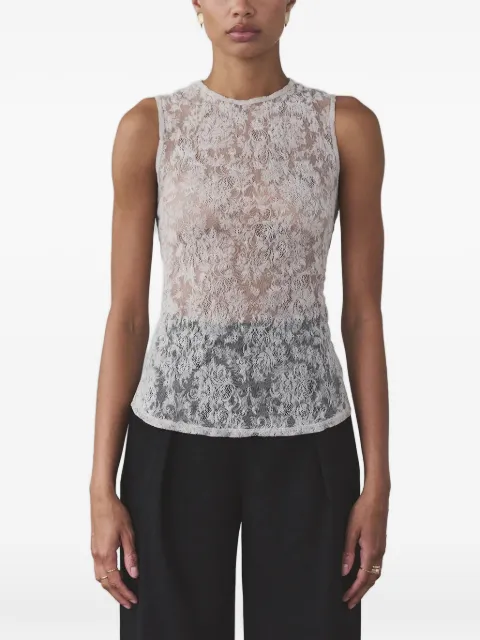 ARTEMIS DICIERO lace top