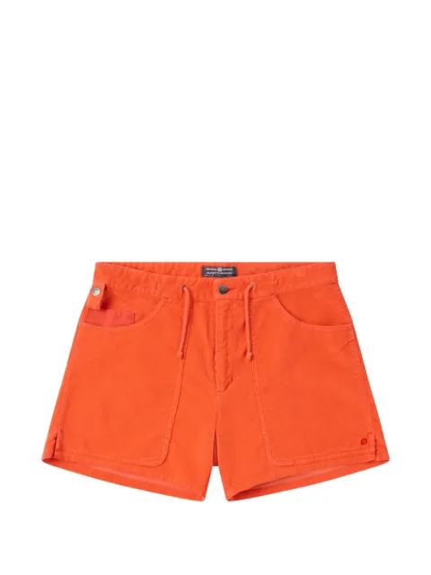 AMUNDSEN bermudas de pana con cordones en la pretina