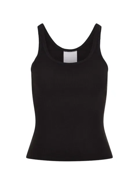 Paris Georgia ribbed top