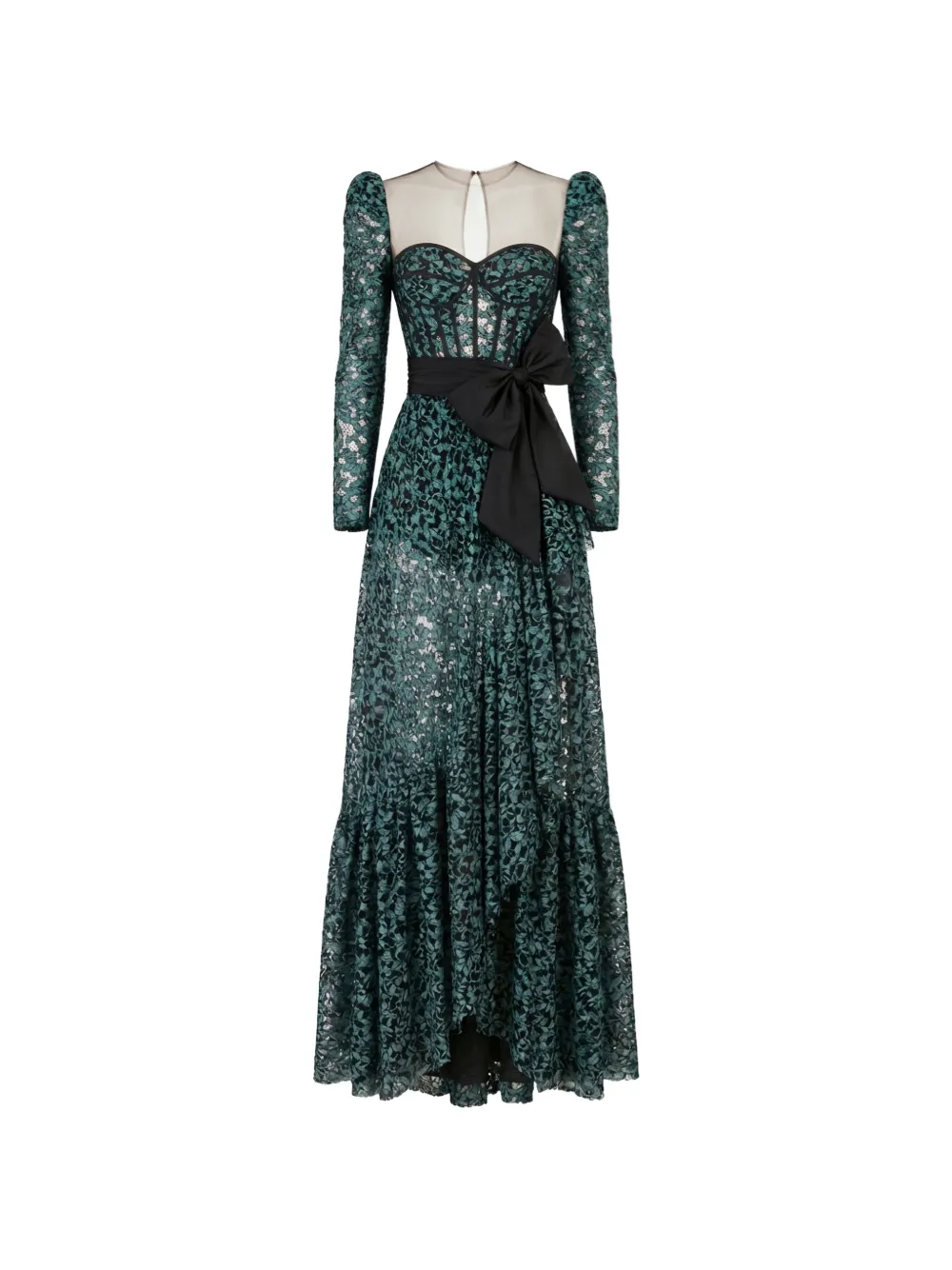 Gattinolli by Marwan lace gown dress