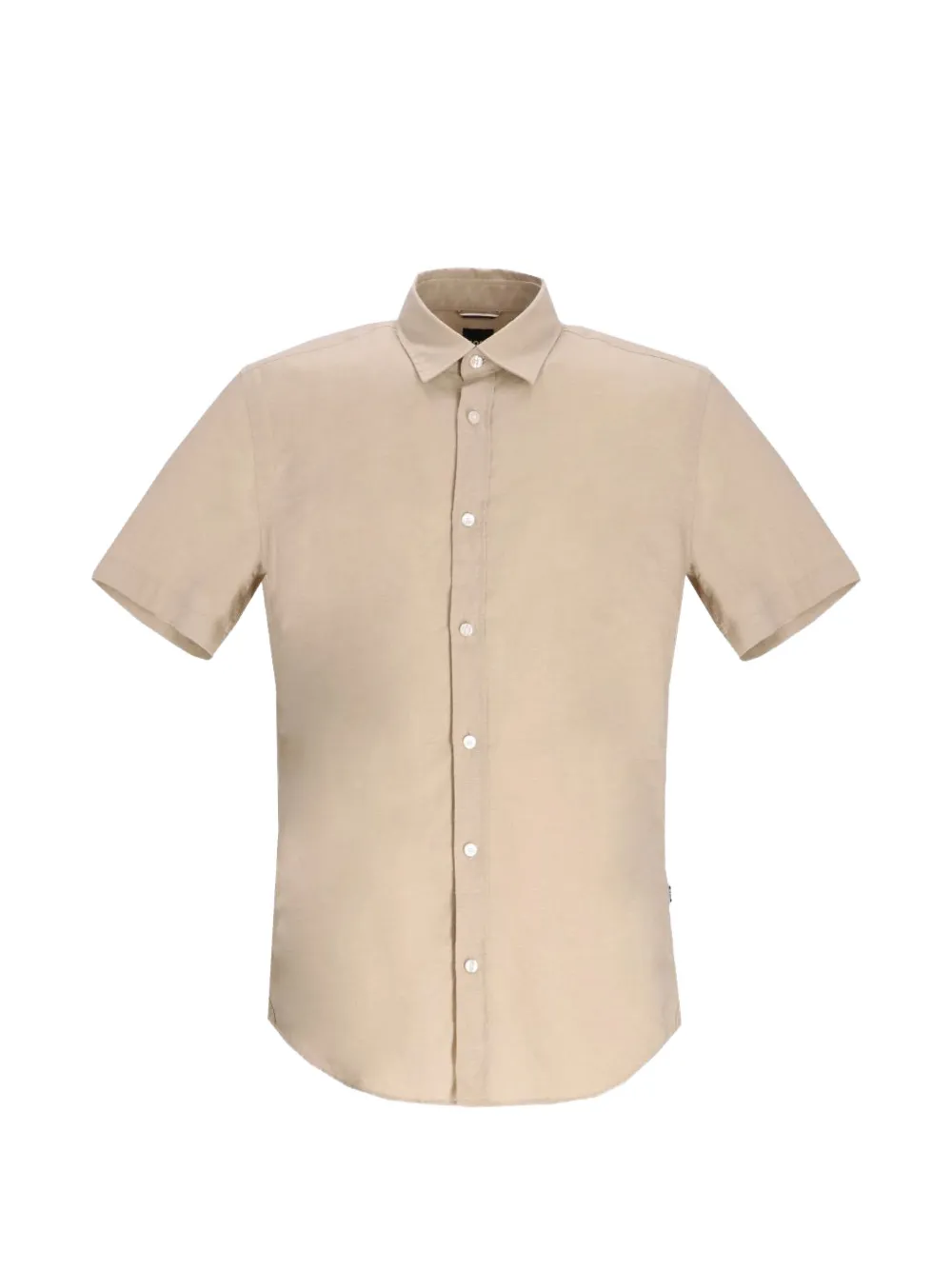 BOSS Camicia Roan a maniche corte - Toni neutri