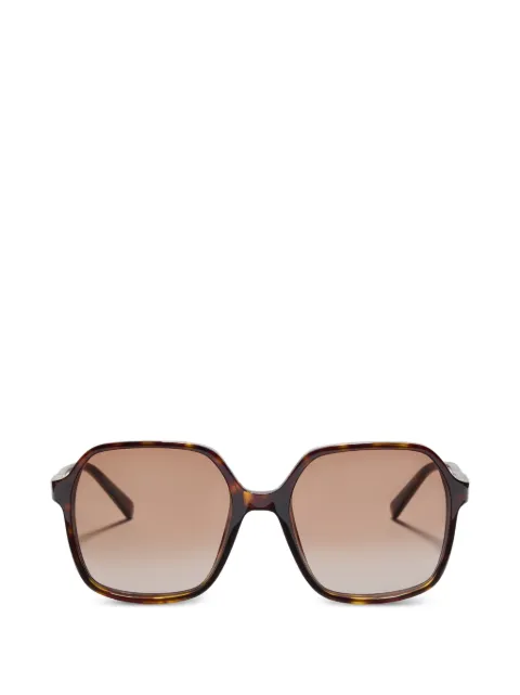 VALENTINO GARAVANI EYEWEAR rectangular acetate sunglasses