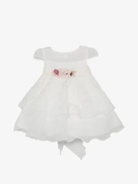 Mimilù Vestido com renda floral