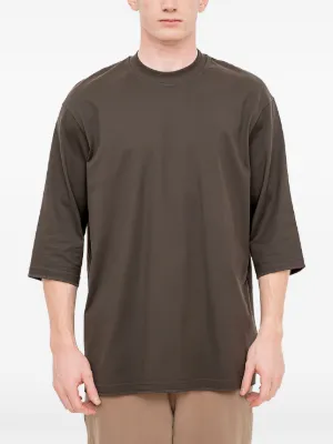 JOE CHIA ジョーチア/ STRAPPED T-SHIRT Joe Chia Clothing for Men - Shop Now on FARFETCH