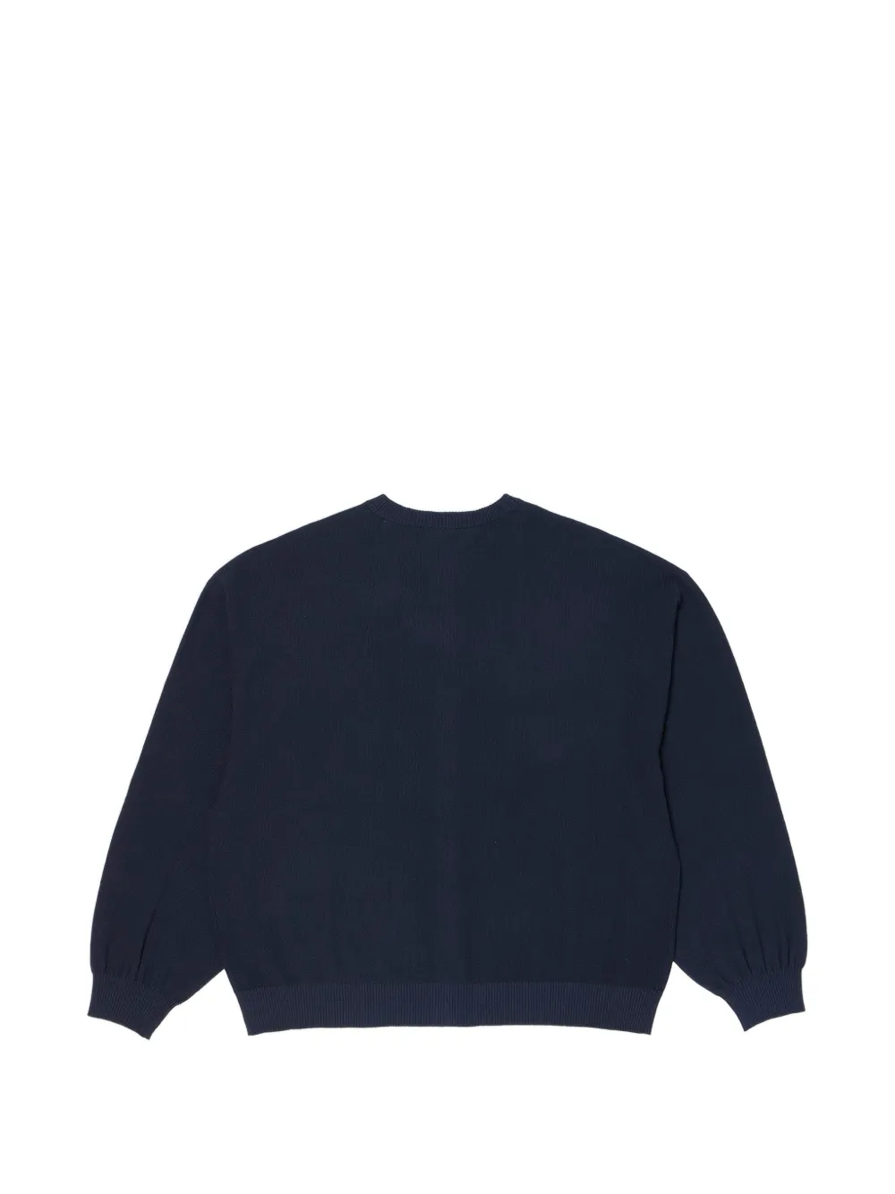  Woolrich Cárdigan Con Cuello Redondo - Azul 