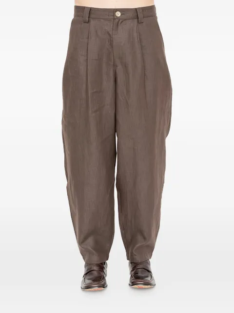 Joe Chia Glide pleated trousers